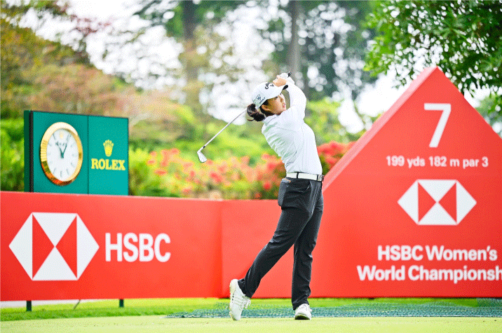 WORLD’S TOP FEMALE GOLFERS IN SINGAPORE FOR THE HSBC WOMEN’S WORLD CHAMPIONSHIP